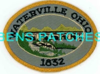 OHIO,WATERVILLE POLICE 1